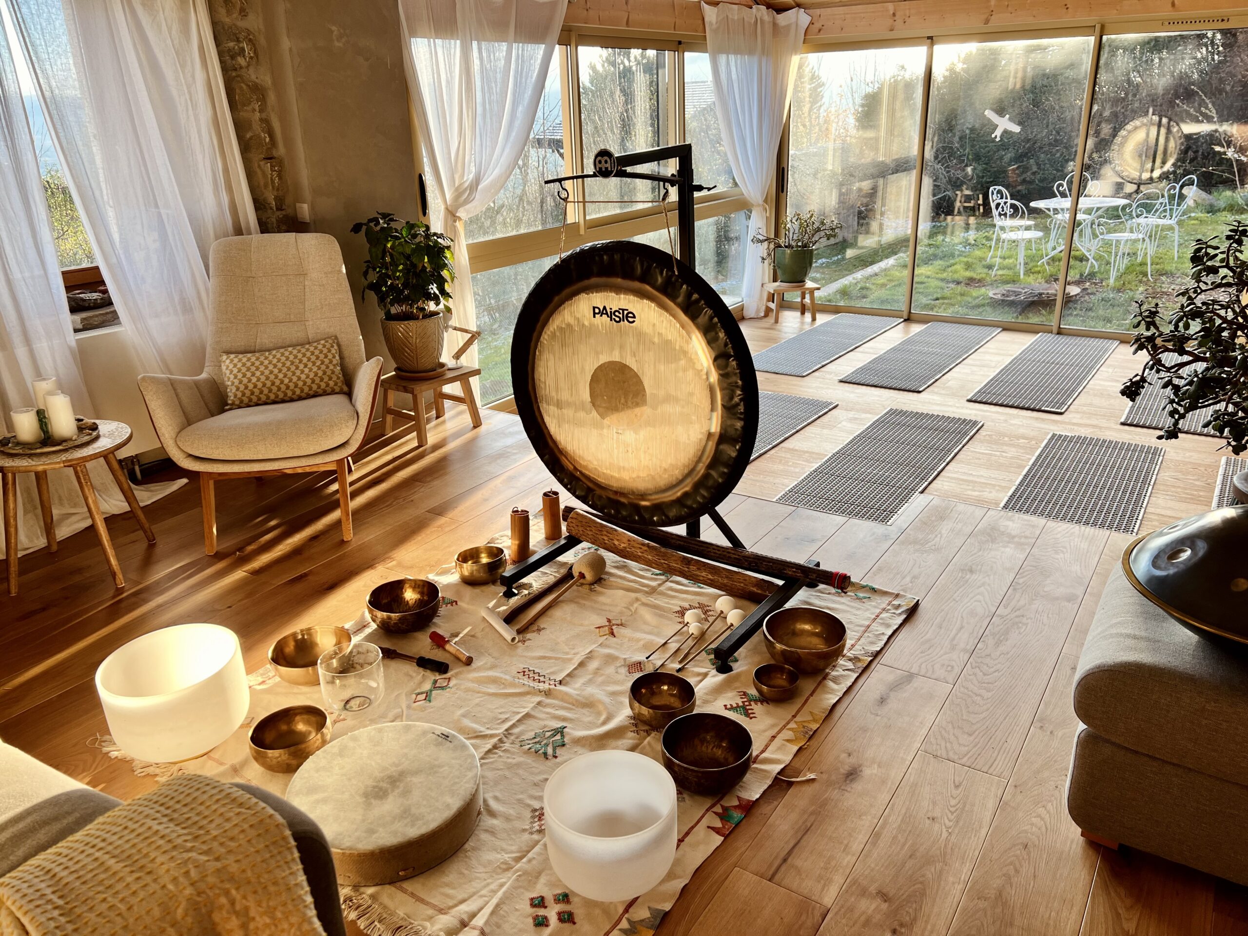 Home bain sonore Haute-Savoie